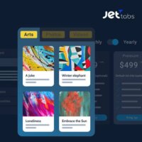 Jet Tabs for Elementor下載