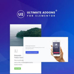 Ultimate Addons for Elementor下载