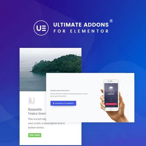 Ultimate Addons for Elementor下載